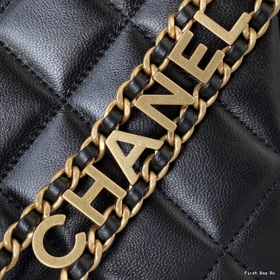 First Bag Ru CHANEL BAG SMALL HOBO 0809